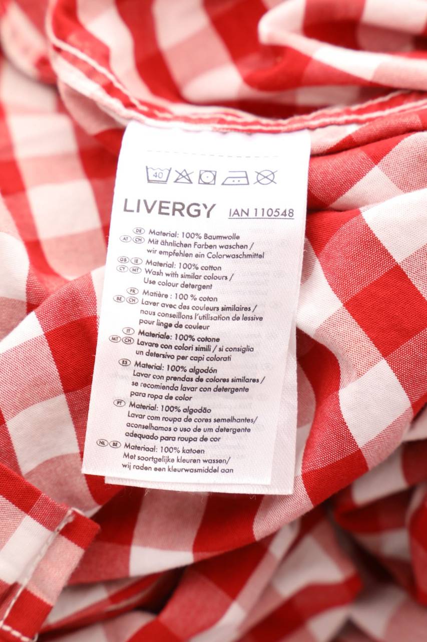 Carou LIVERGY Kariertes Hemd