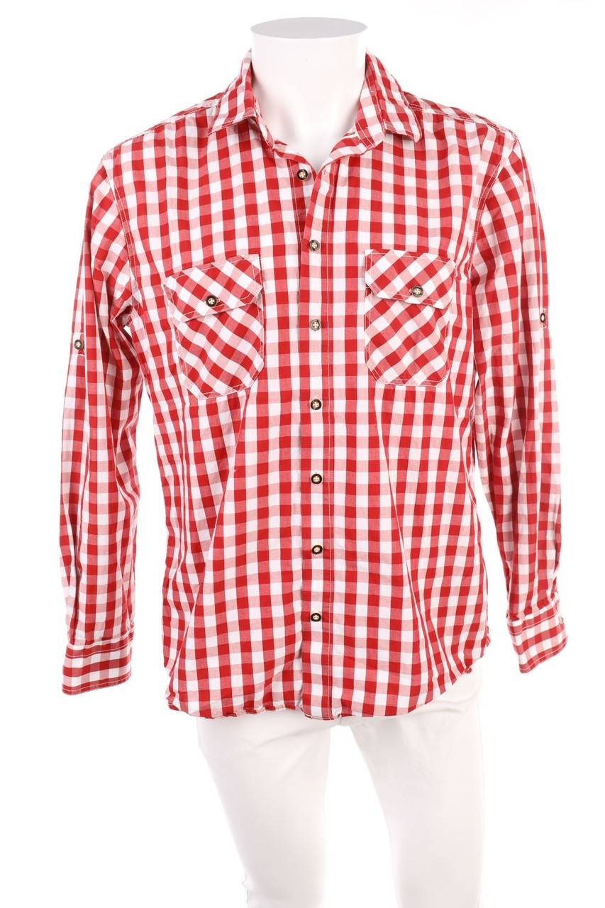 Carou LIVERGY kariertes Hemd