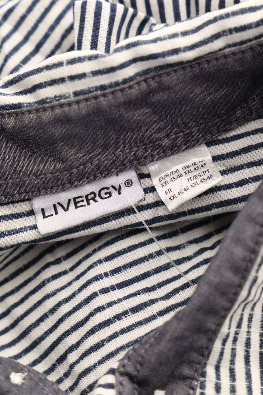 Carou LIVERGY Kurzarm-Hemd