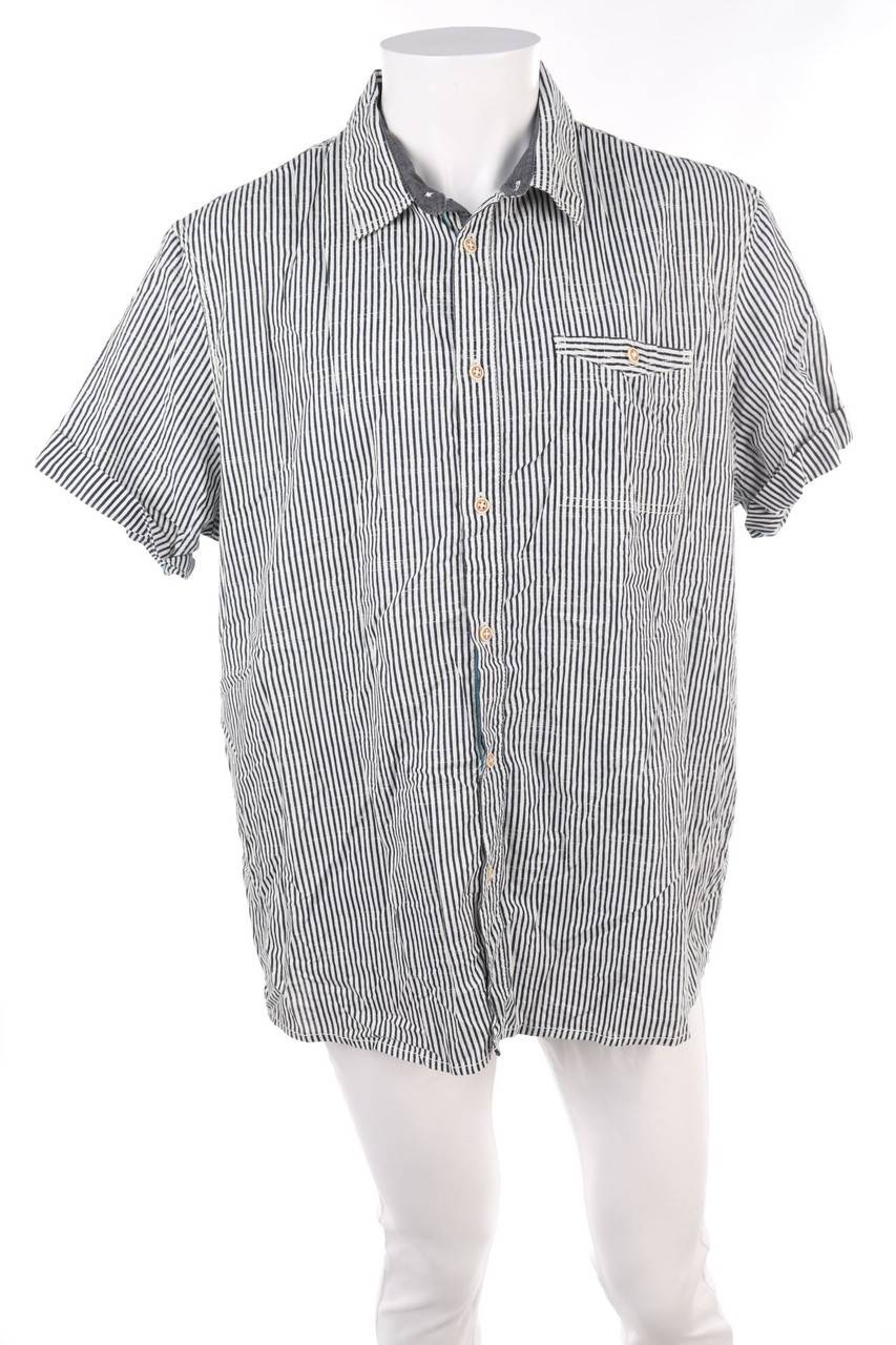 Carou LIVERGY Kurzarm-Hemd