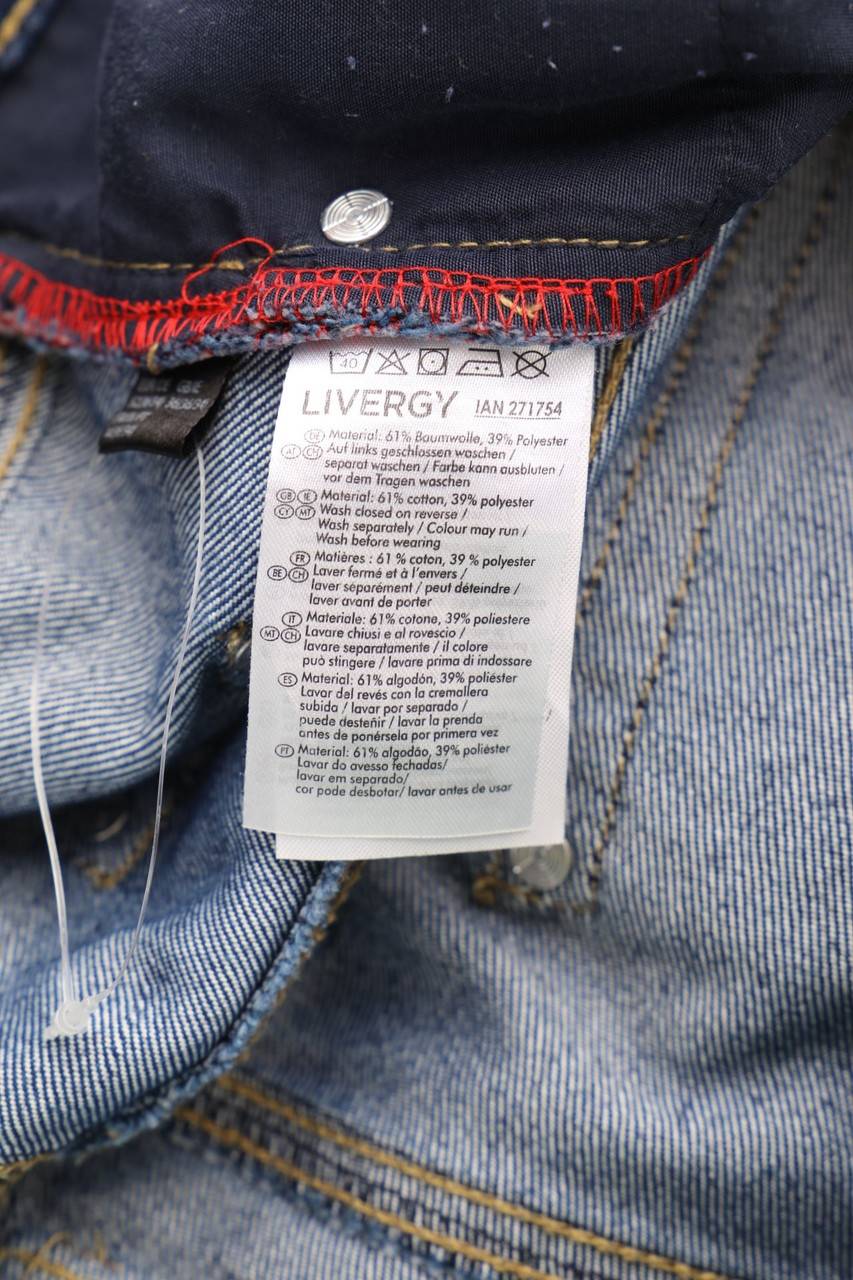 Carou LIVERGY Straight Cut Jeans