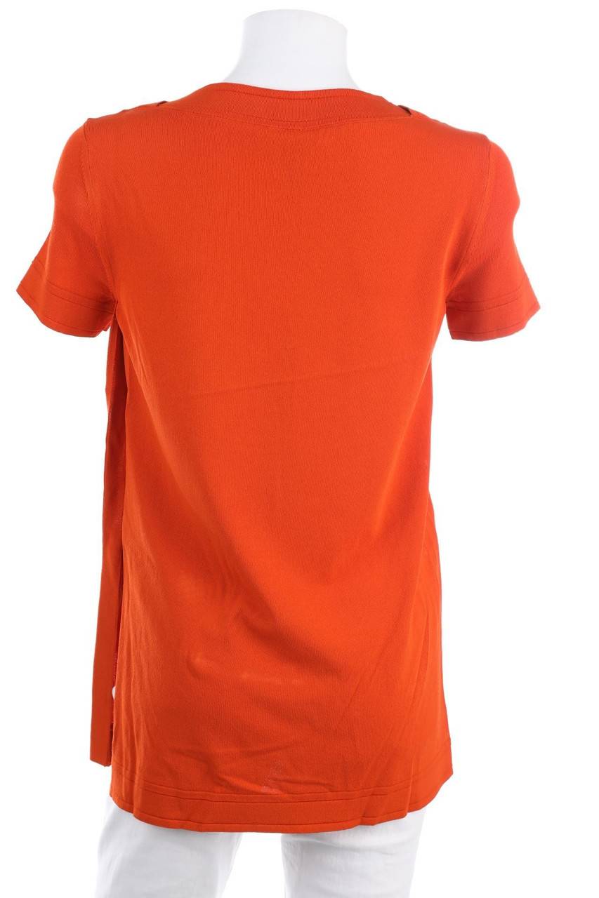 Carou LIVIANA CONTI Kurzarm-Strick-Pullover