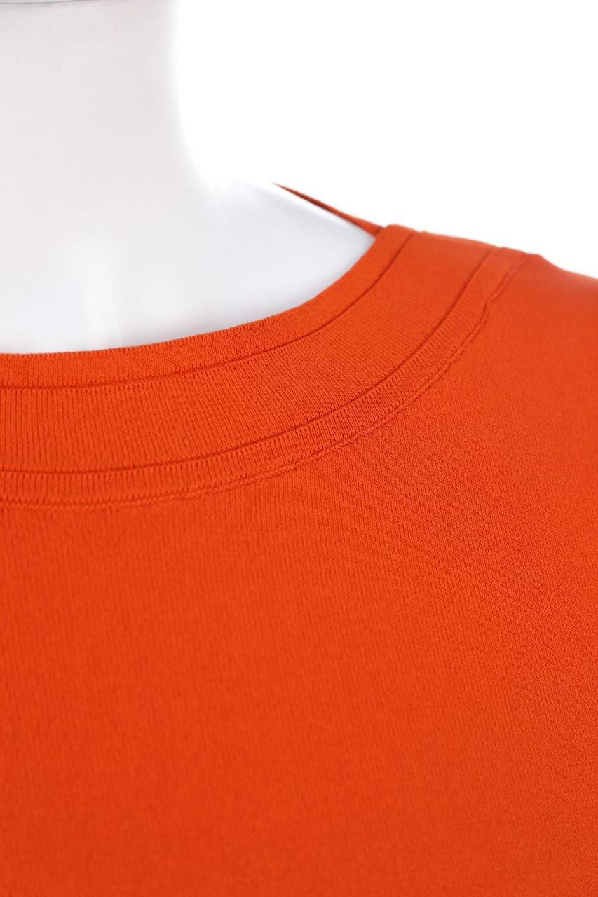 Carou LIVIANA CONTI Kurzarm-Strick-Pullover