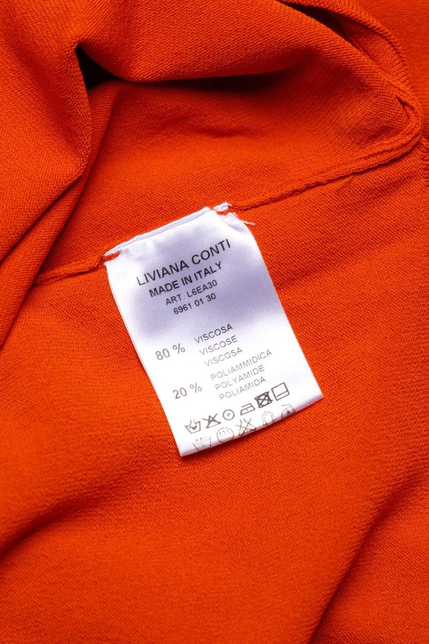 Carou LIVIANA CONTI Kurzarm-Strick-Pullover