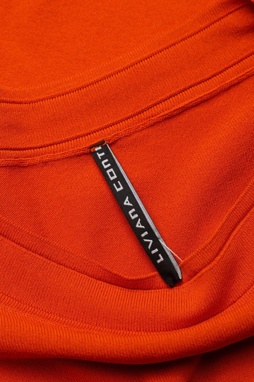 Carou LIVIANA CONTI Kurzarm-Strick-Pullover