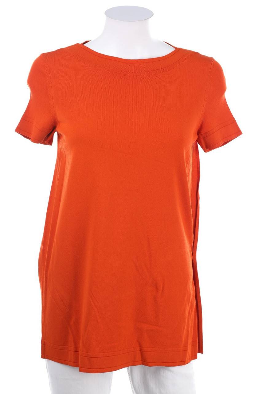 Carou LIVIANA CONTI Kurzarm-Strick-Pullover