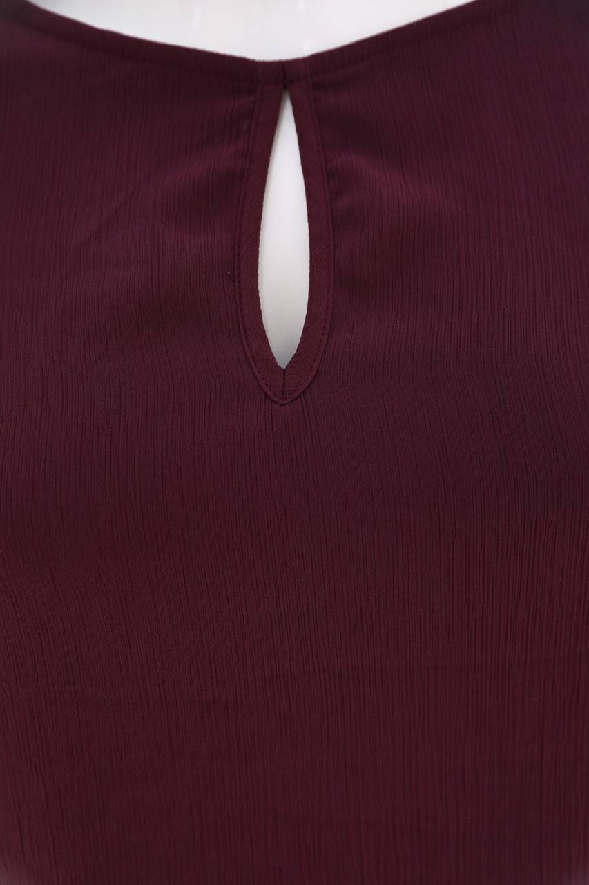 Carou Livre Kurzarm-Bluse