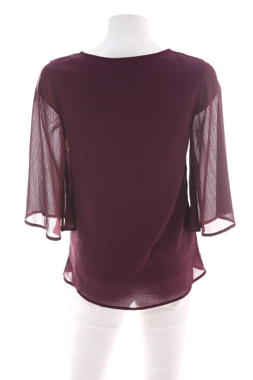 Carou Livre Kurzarm-Bluse