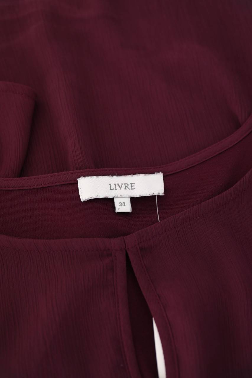 Carou Livre Kurzarm-Bluse