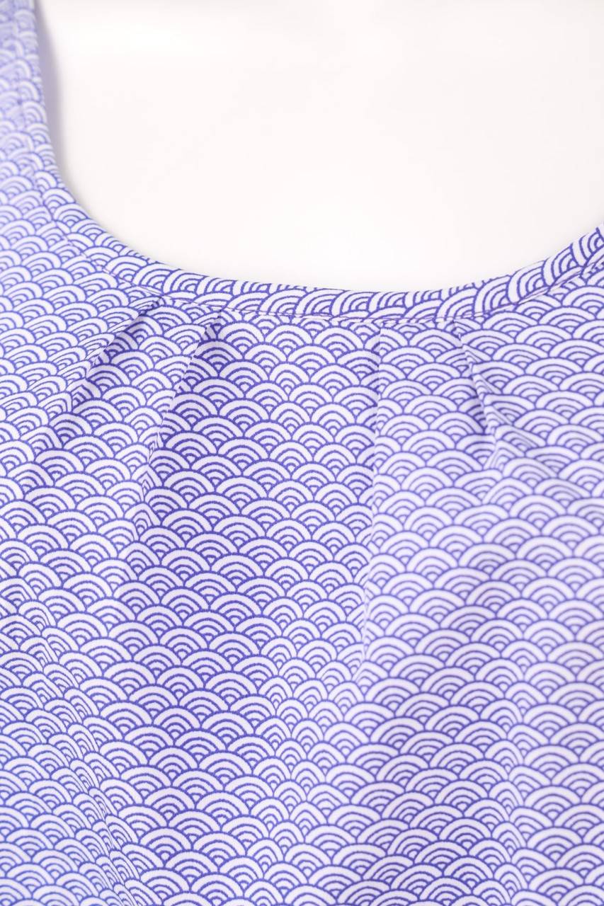 Carou Livre Kurzarm-Bluse