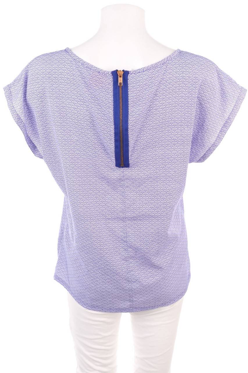 Carou Livre Kurzarm-Bluse