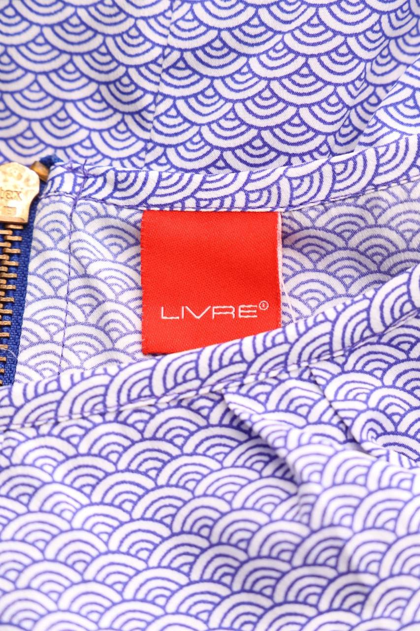 Carou Livre Kurzarm-Bluse