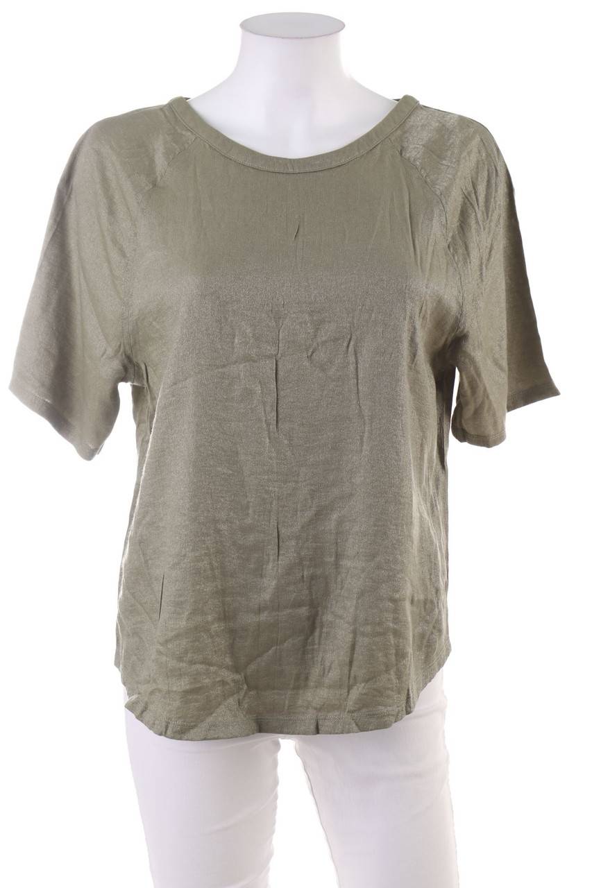 Carou Livre Kurzarm-Bluse