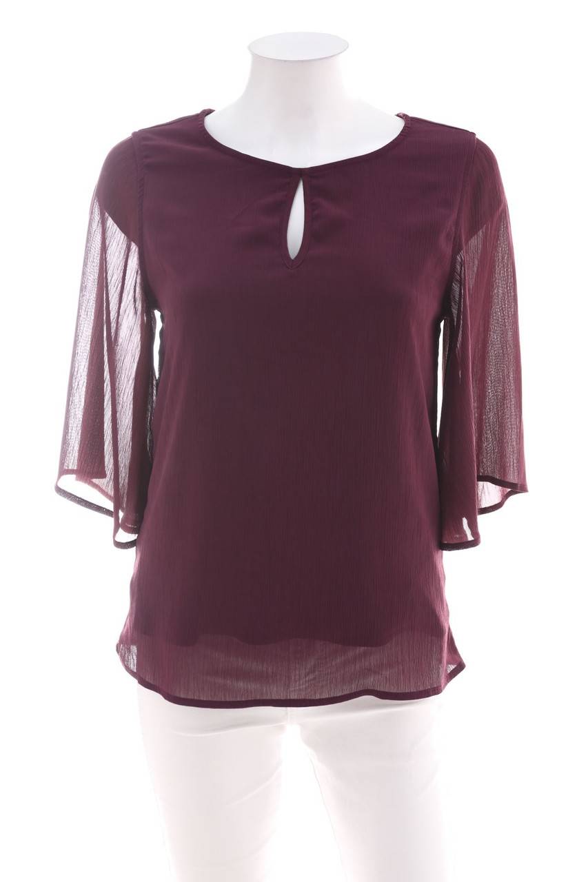 Carou Livre Kurzarm-Bluse