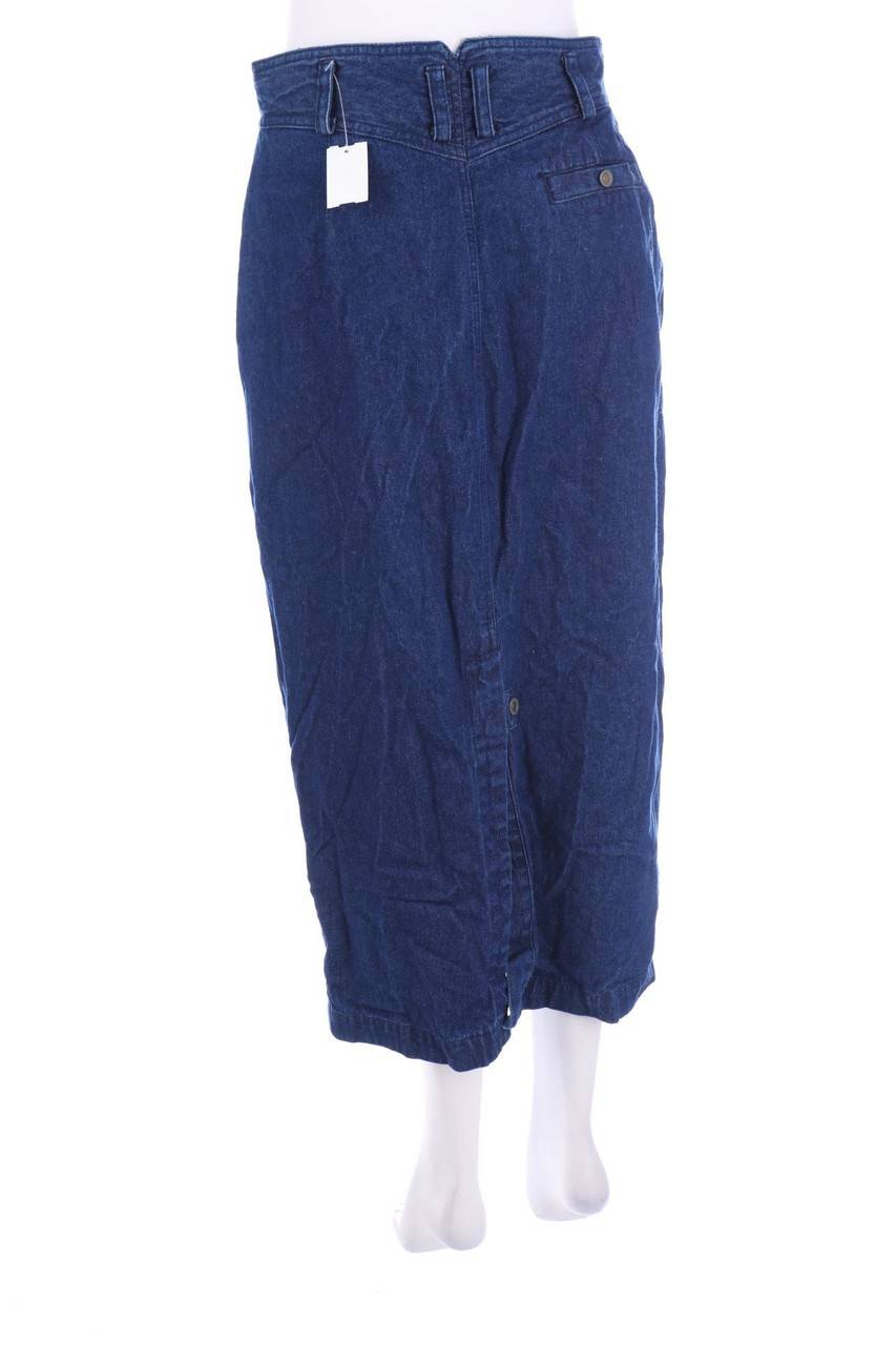 Carou Lizsport PETITE Midi-Jeansrock Mit Schlitz