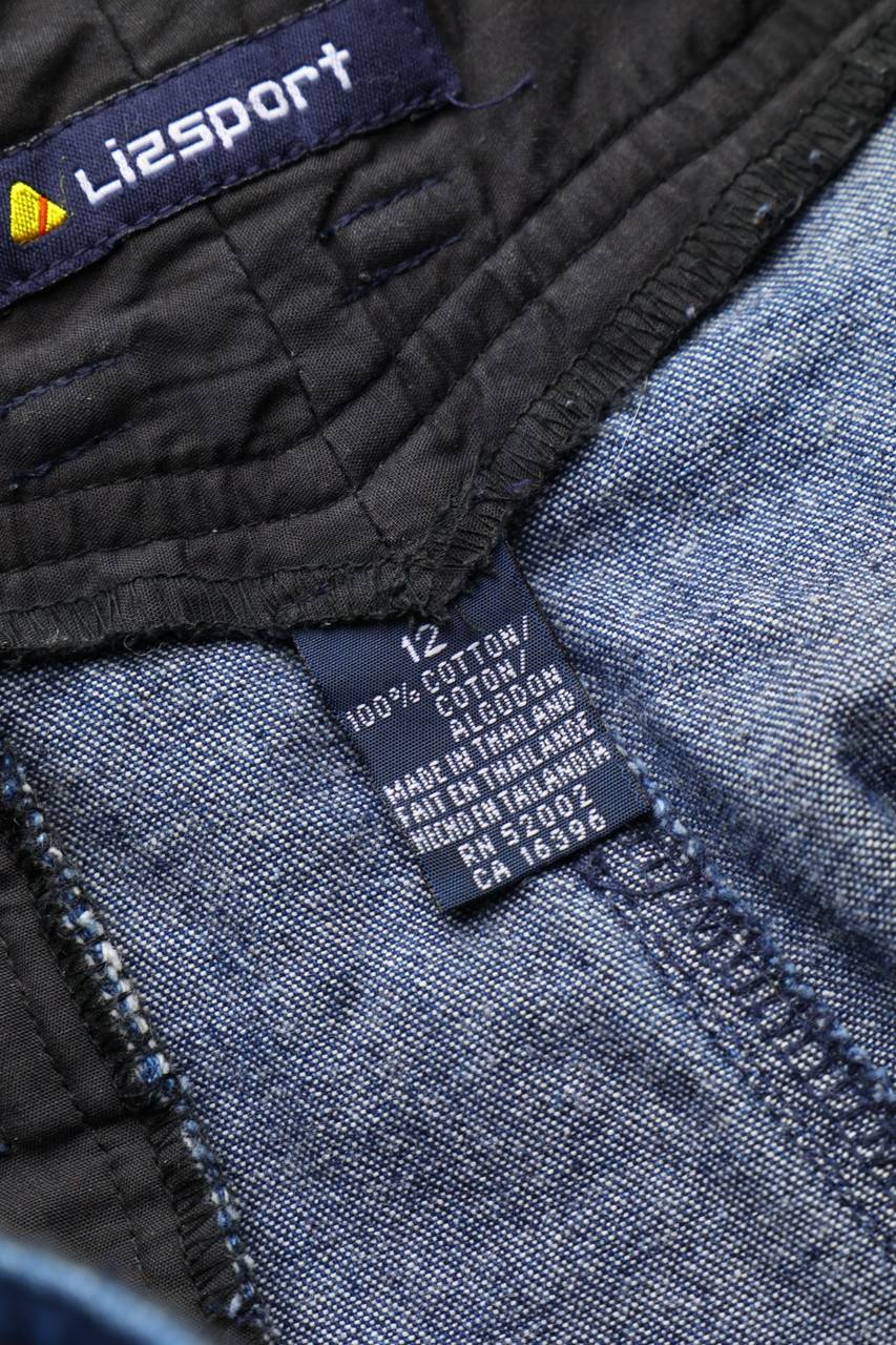 Carou Lizsport PETITE Midi-Jeansrock Mit Schlitz