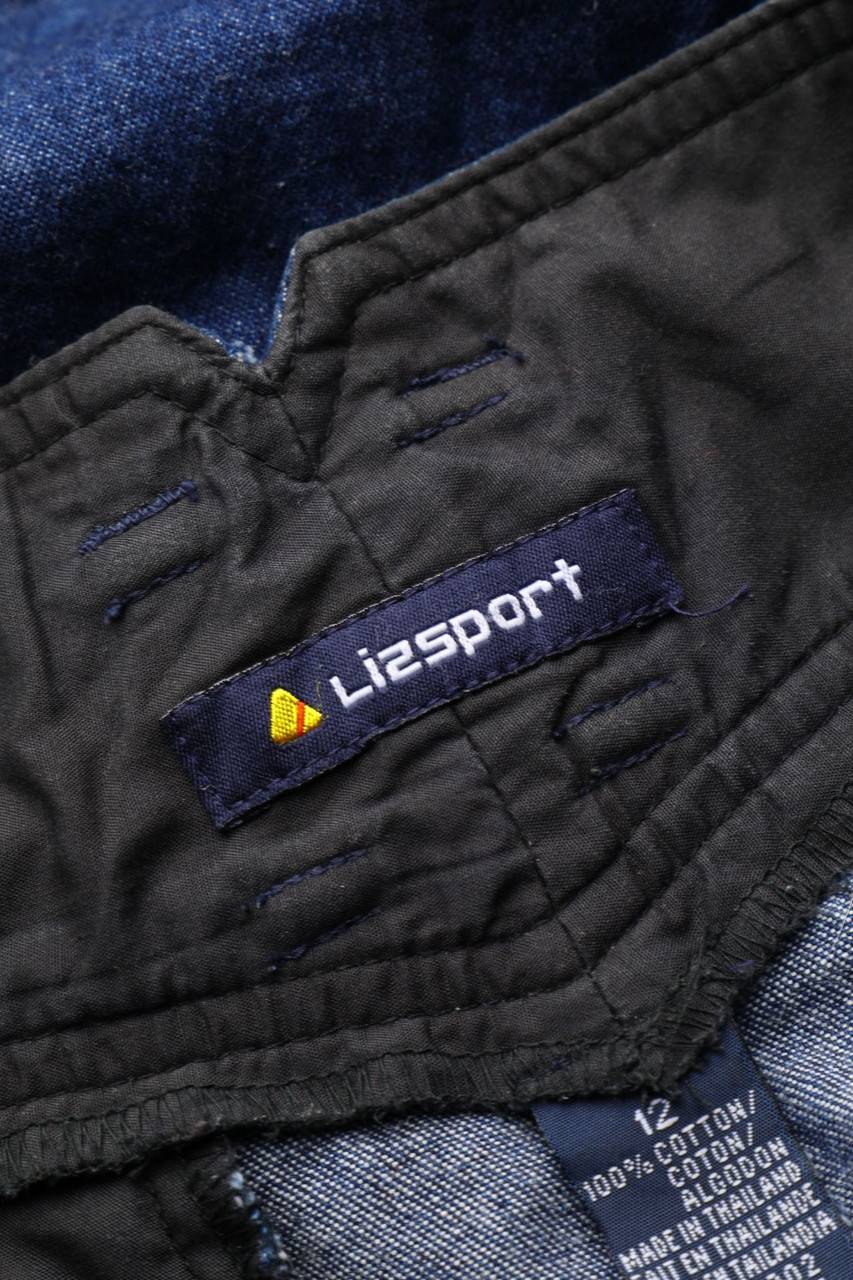 Carou Lizsport PETITE Midi-Jeansrock Mit Schlitz