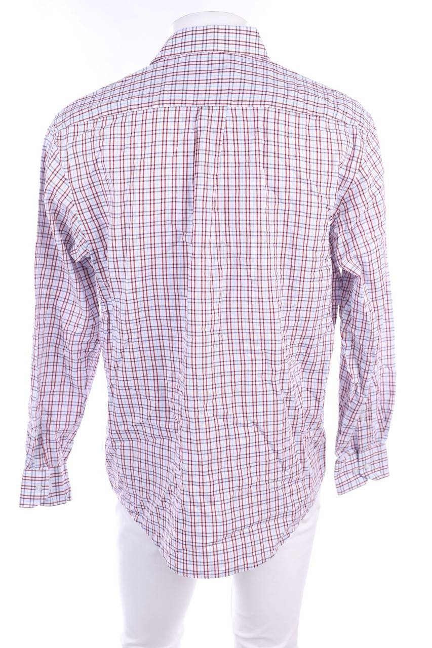 Carou LORENZO CALVINO Hemd Mit Tartan-Muster