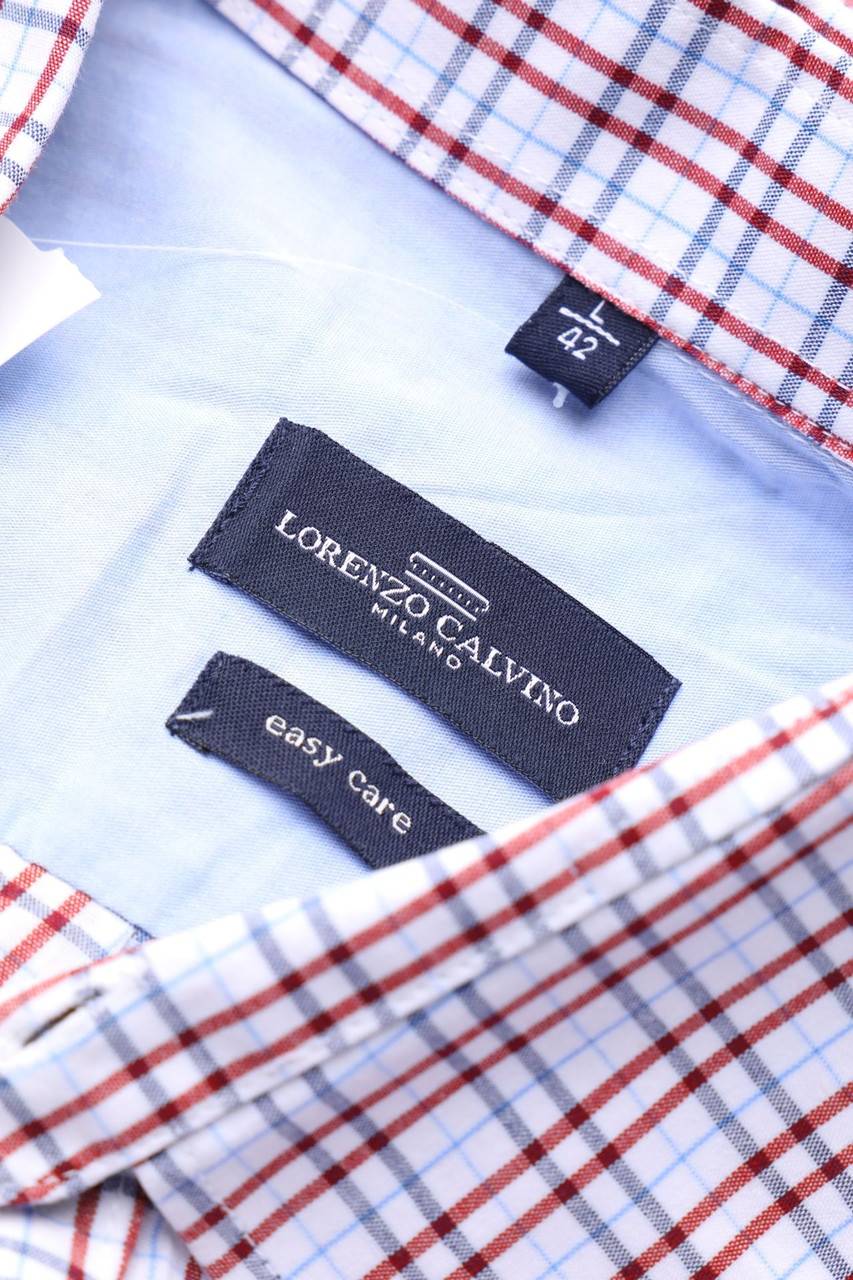 Carou LORENZO CALVINO Hemd Mit Tartan-Muster