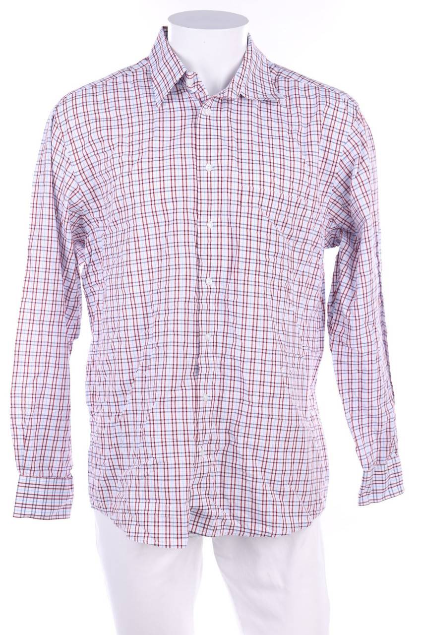 Carou LORENZO CALVINO Hemd mit Tartan-Muster