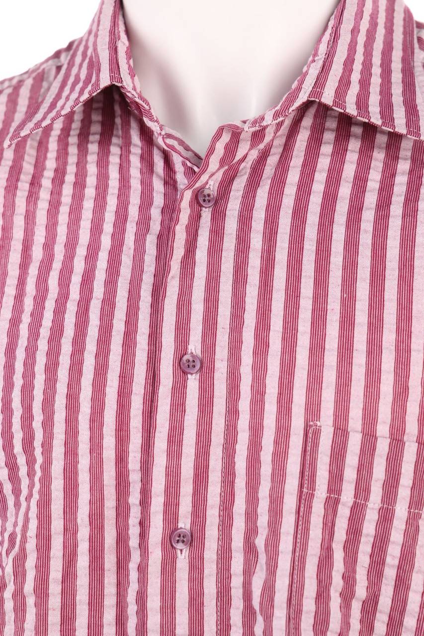 Carou LORENZO CALVINO Kurzarm-Hemd