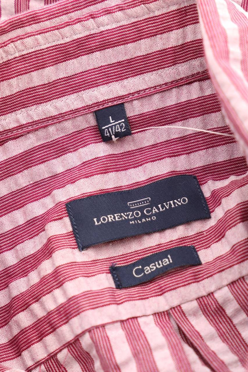 Carou LORENZO CALVINO Kurzarm-Hemd