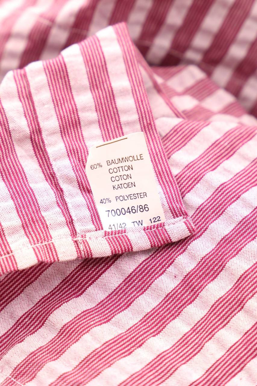 Carou LORENZO CALVINO Kurzarm-Hemd