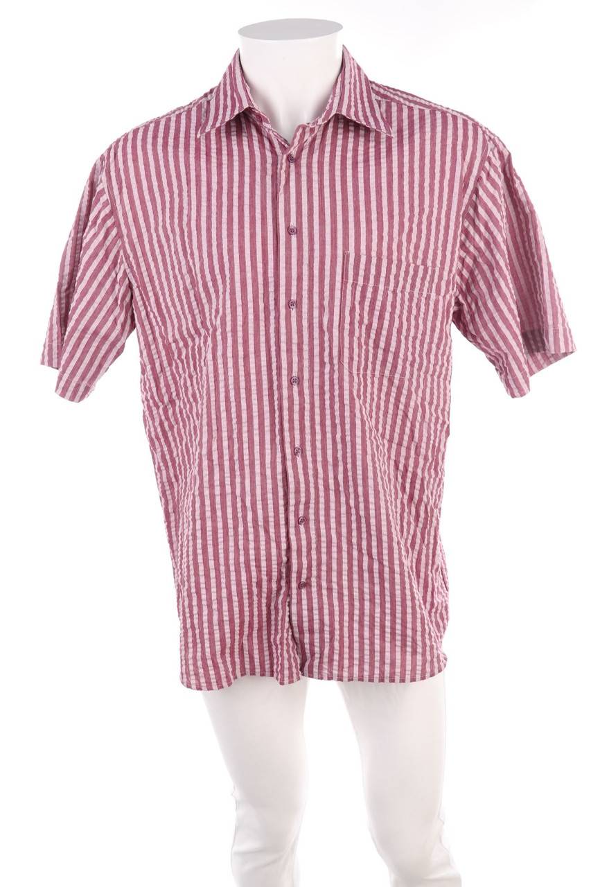 Carou LORENZO CALVINO Kurzarm-Hemd