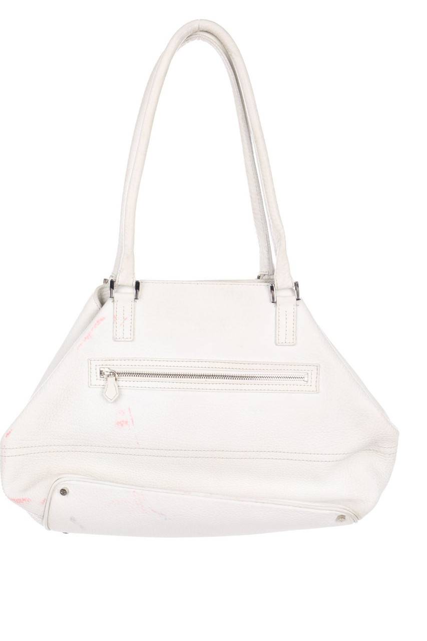 Carou Loro Piana Handtasche Mit Logo-Applikation