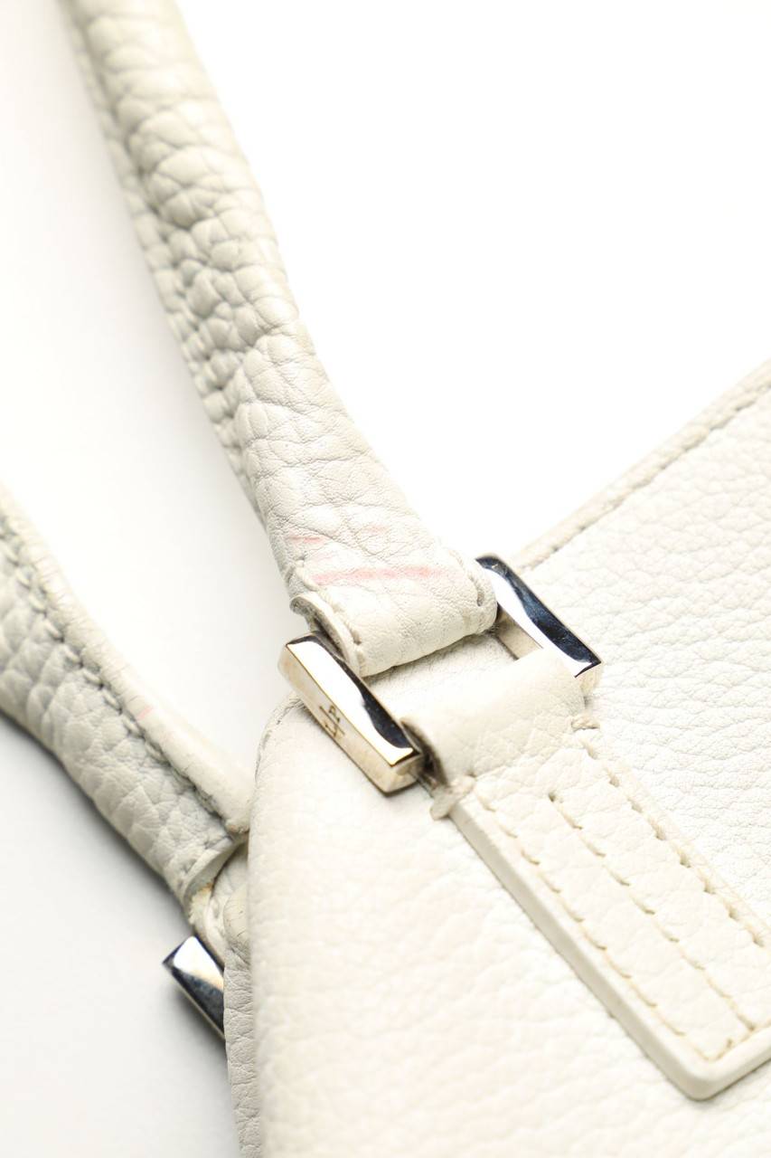 Carou Loro Piana Handtasche Mit Logo-Applikation