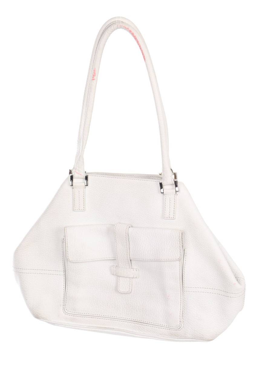 Carou Loro Piana Handtasche mit Logo-Applikation