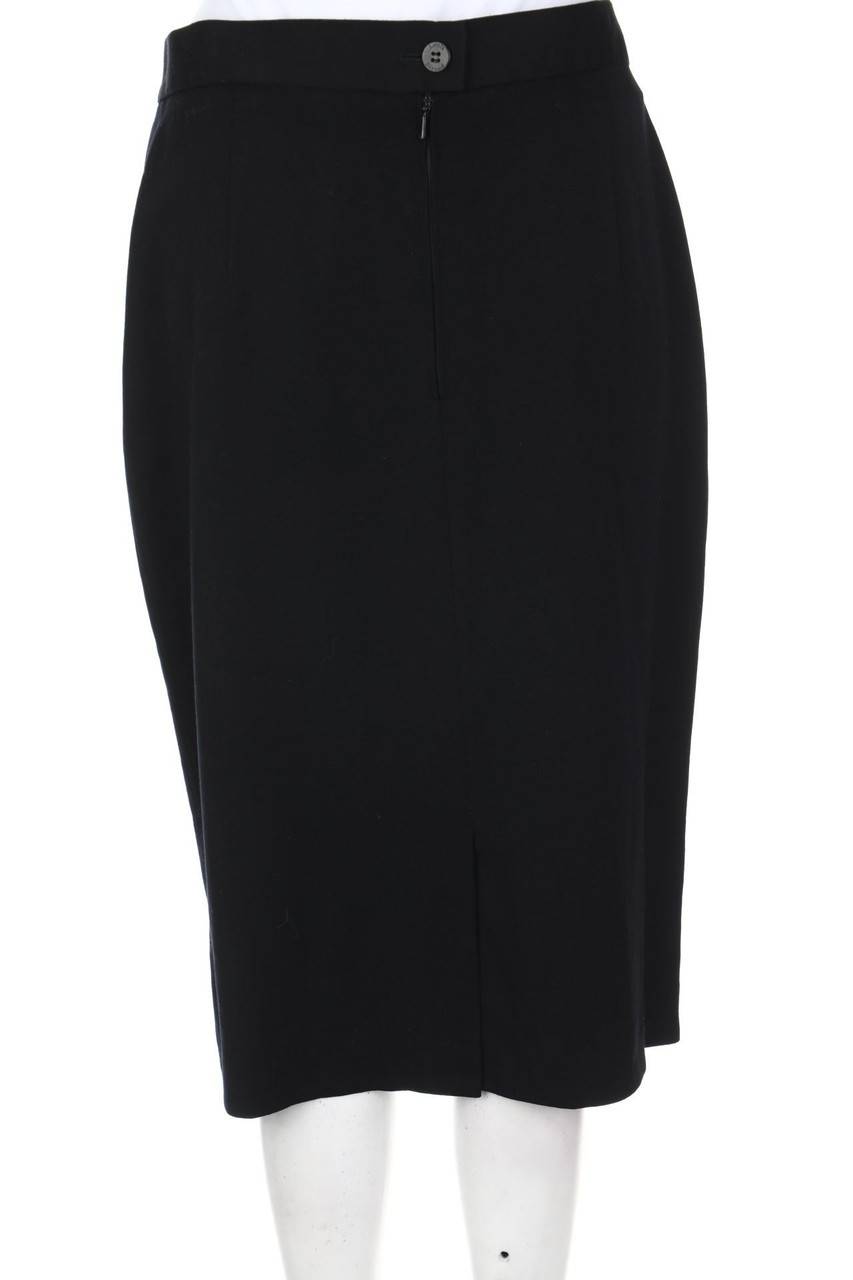 Carou Louis Féraud Bleistift-Rock Aus Wolle