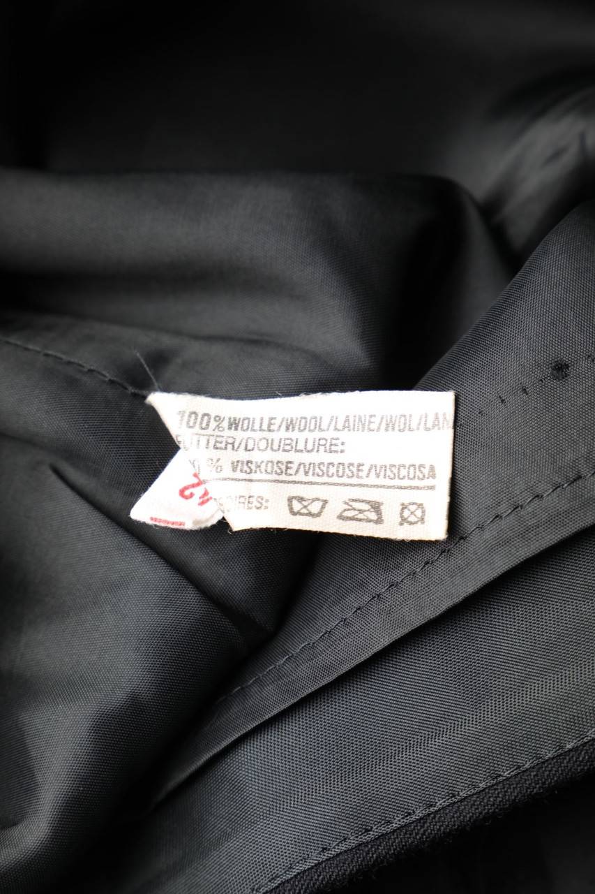 Carou Louis Féraud Bleistift-Rock Aus Wolle