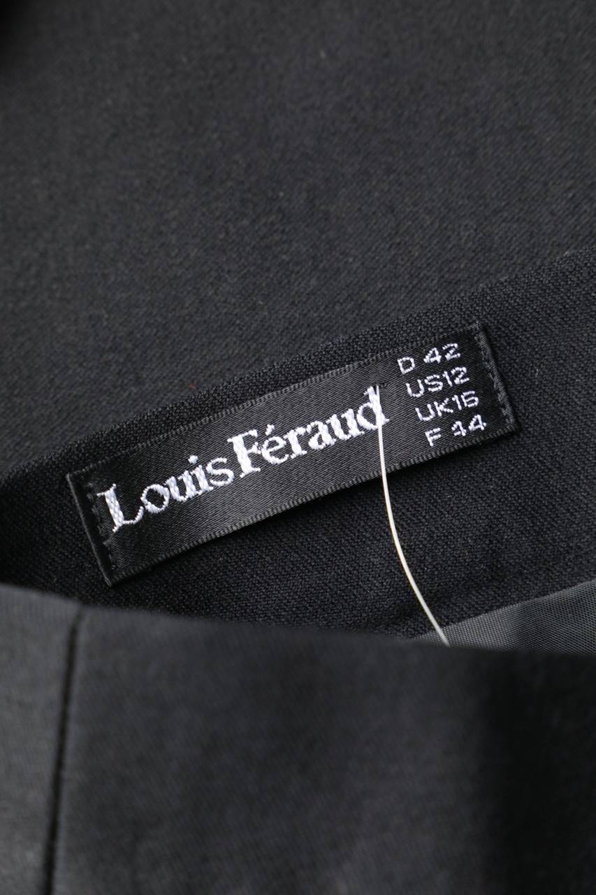 Carou Louis Féraud Bleistift-Rock Aus Wolle