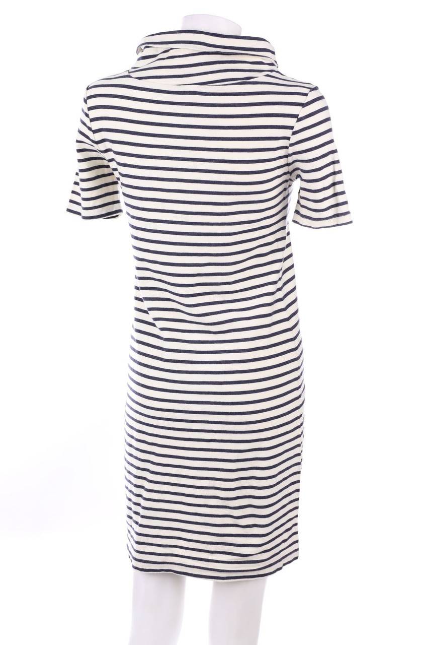 Carou LOVJOI Minikleid Aus Baumwolle Mit Streifen