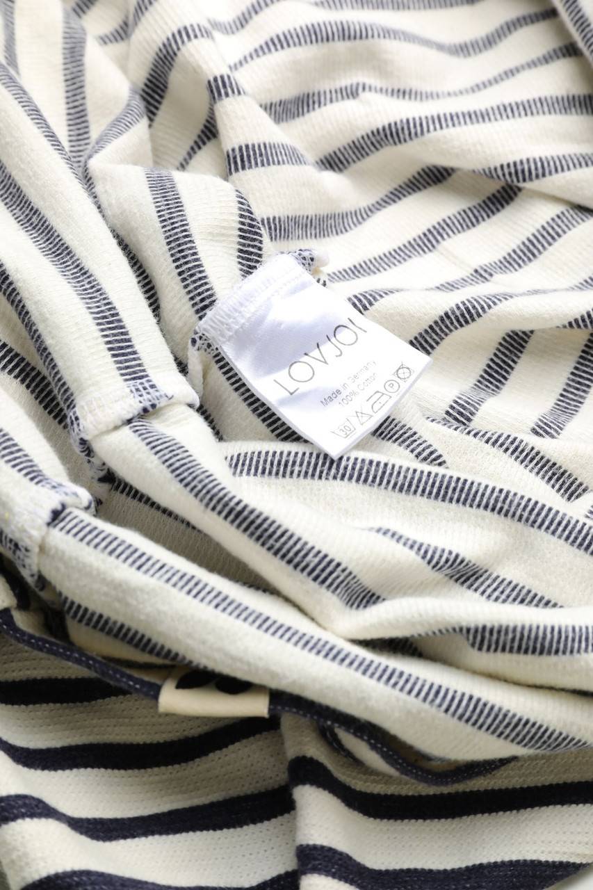 Carou LOVJOI Minikleid Aus Baumwolle Mit Streifen