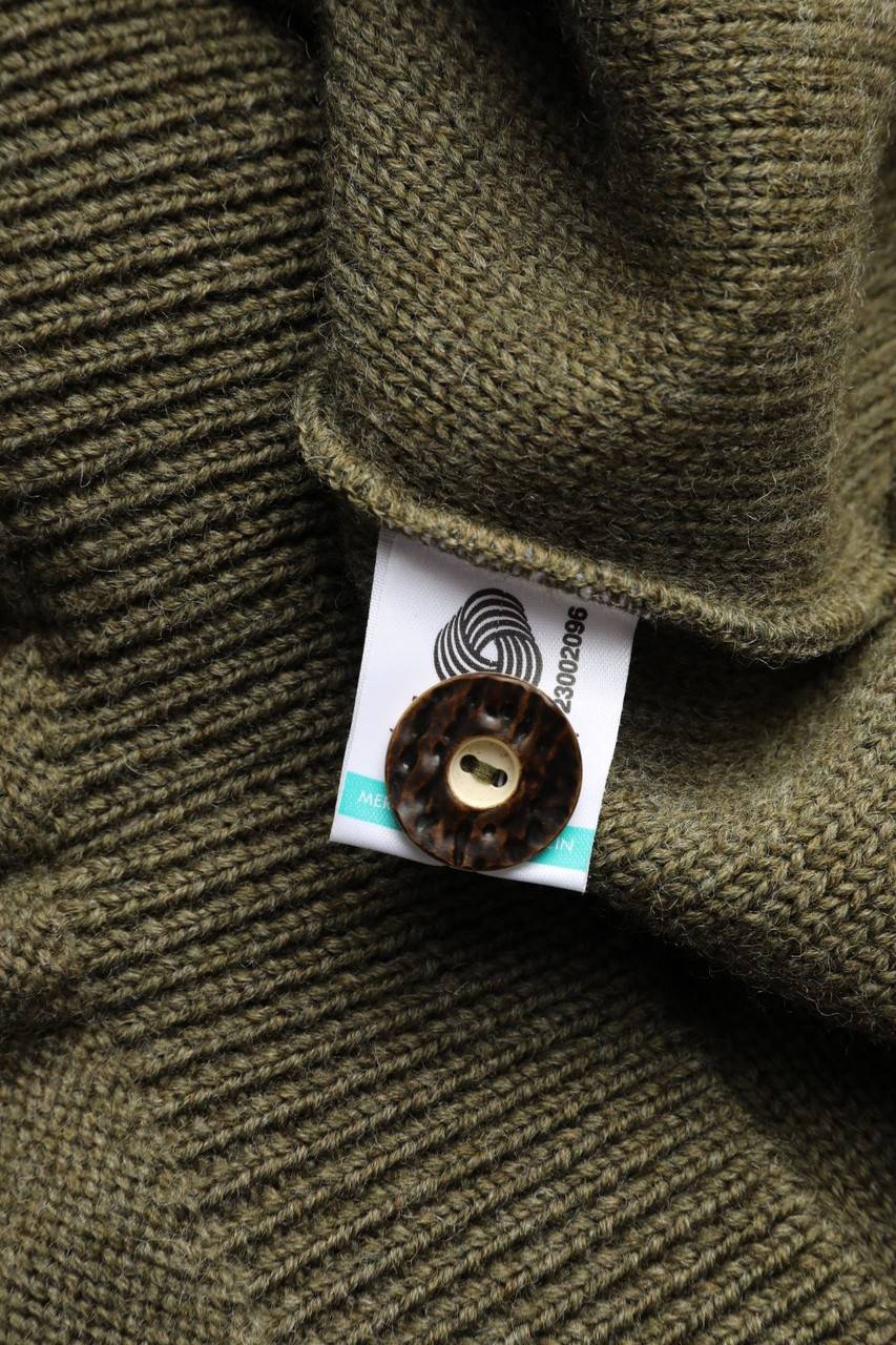 Carou Luc Moel Strick-Weste Mit Zopf-Muster