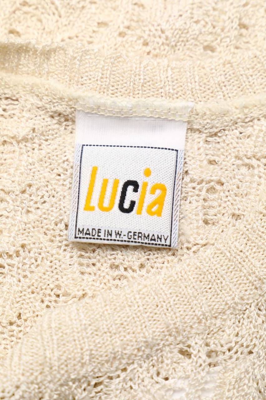 Carou Lucia Vintage-Strick-Pullover