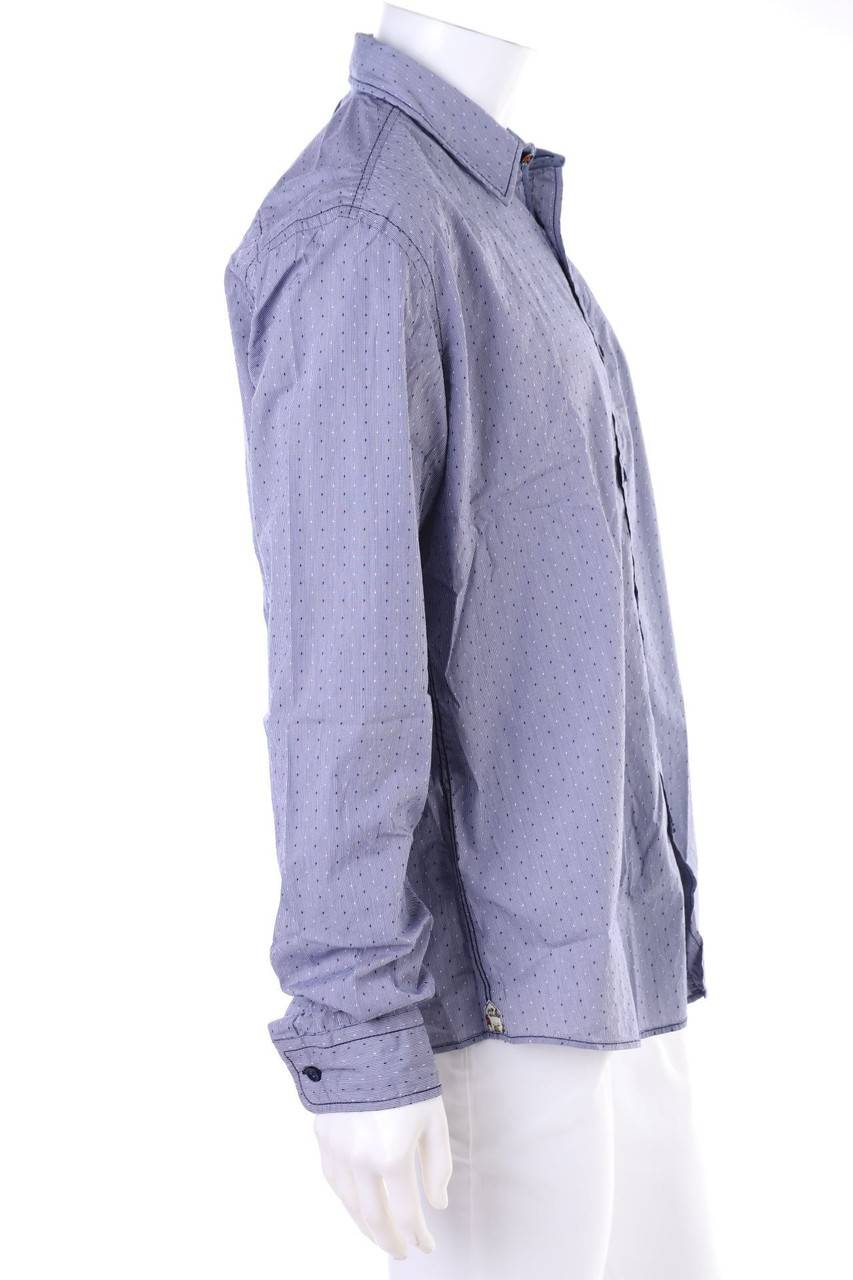 Carou Lucky De Luca Hemd Aus Baumwoll-Mix