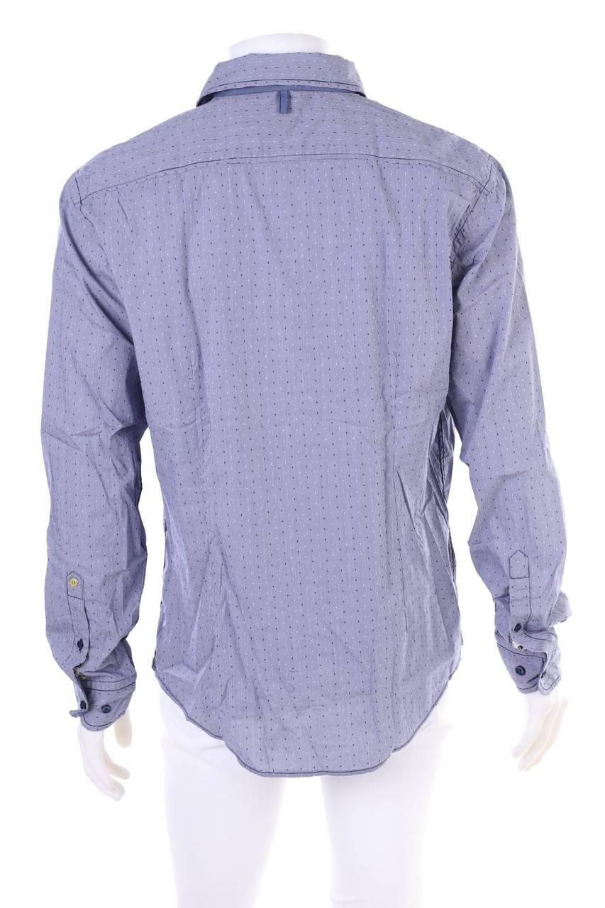 Carou Lucky De Luca Hemd Aus Baumwoll-Mix