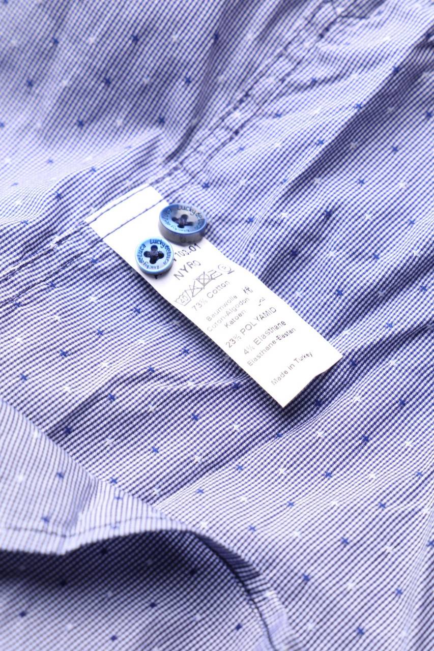 Carou Lucky De Luca Hemd Aus Baumwoll-Mix