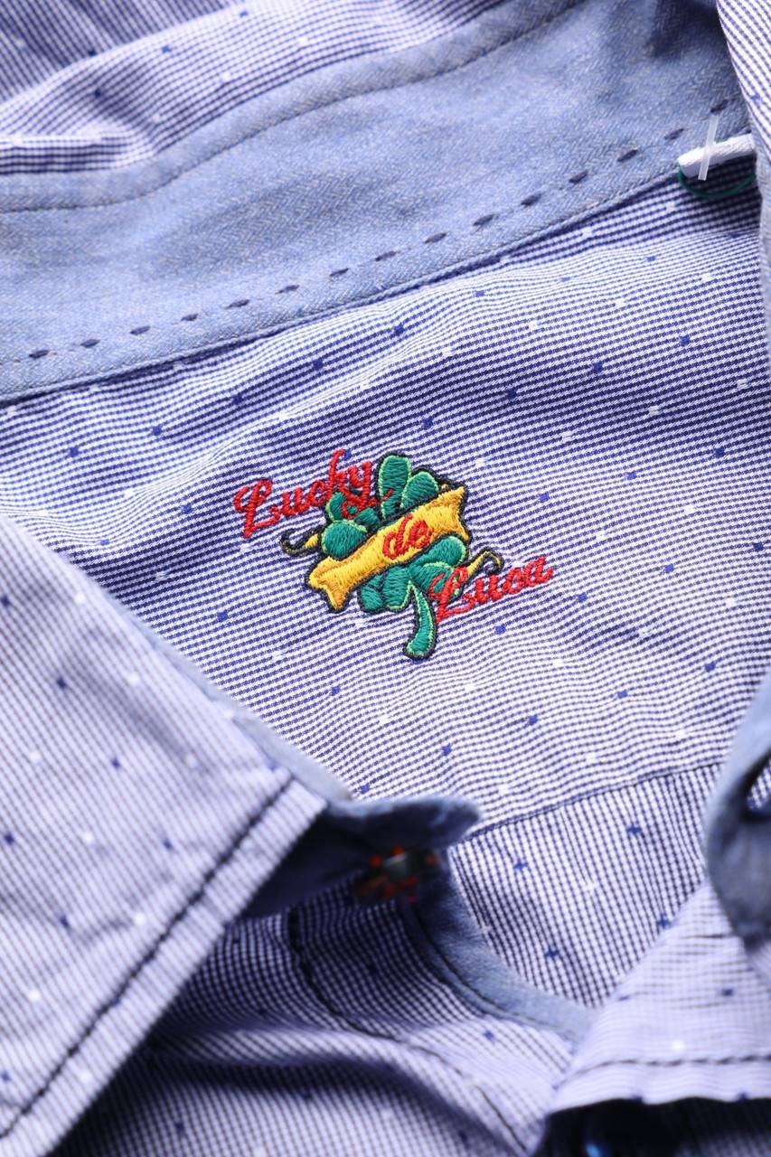 Carou Lucky De Luca Hemd Aus Baumwoll-Mix