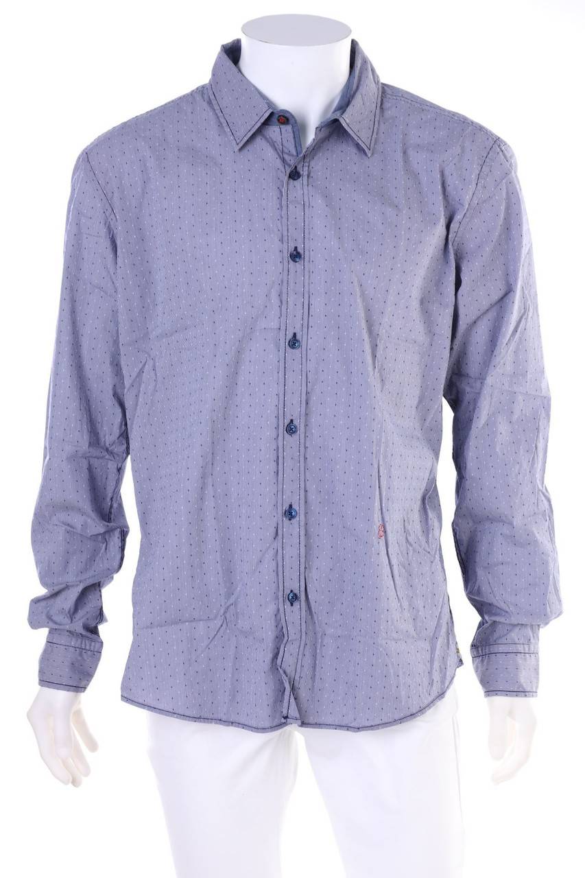 Carou Lucky de Luca Hemd aus Baumwoll-Mix