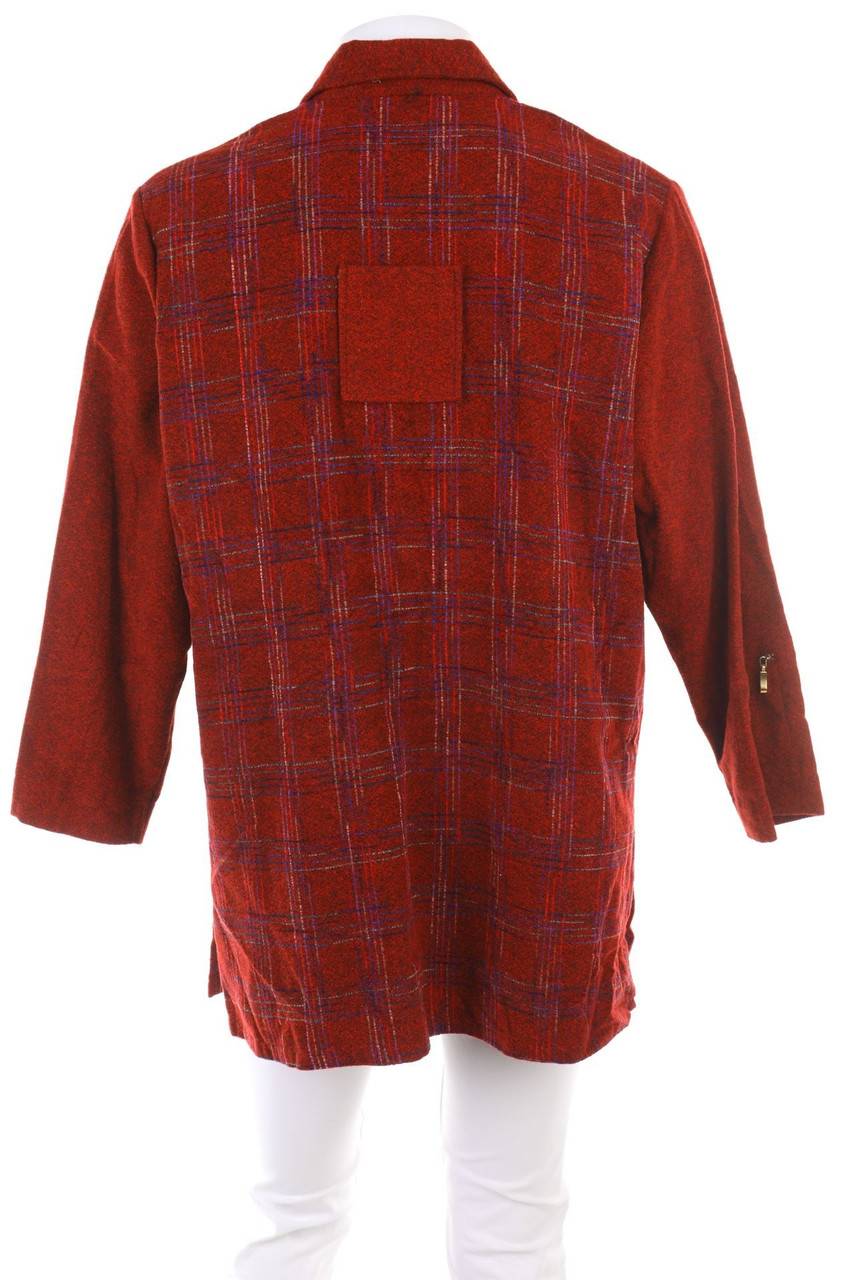 Carou LUIGI LAMBERTINO Jacke Mit Tartan-Muster