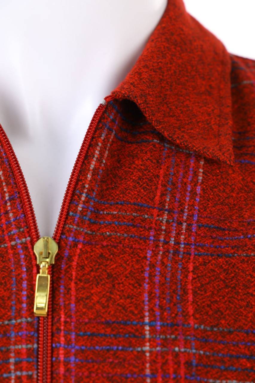 Carou LUIGI LAMBERTINO Jacke Mit Tartan-Muster