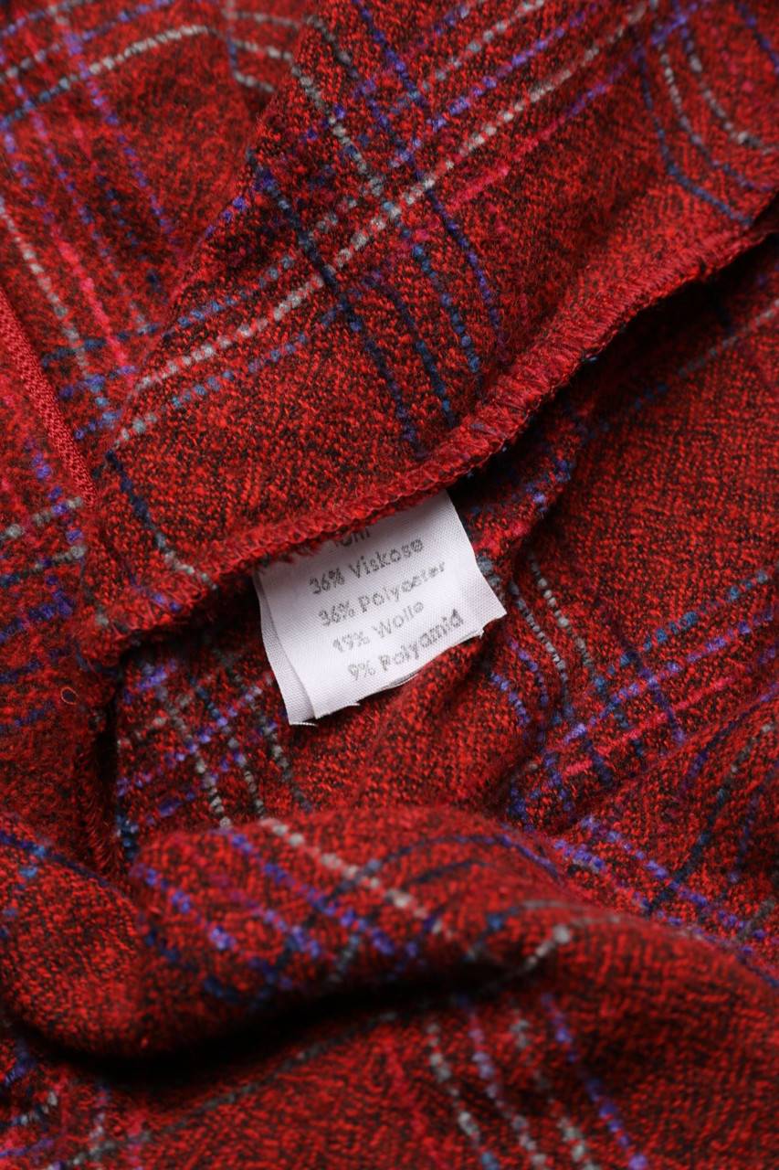Carou LUIGI LAMBERTINO Jacke Mit Tartan-Muster