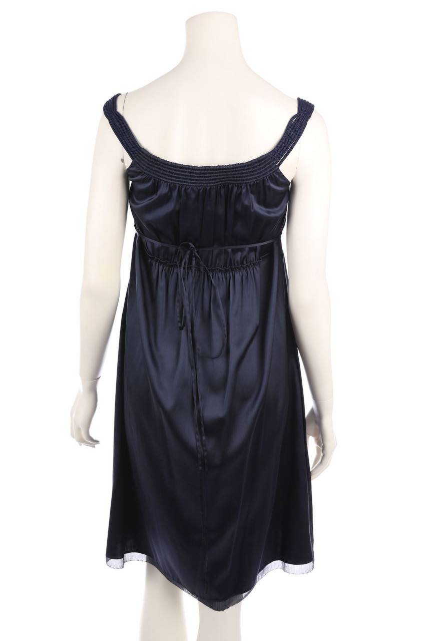 Carou LUISA CERANO Satin-Abendkleid Aus Seide