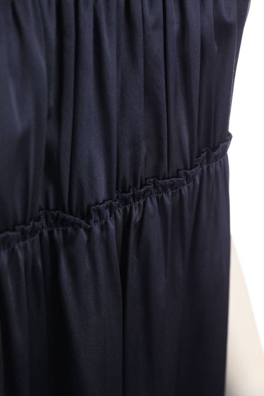 Carou LUISA CERANO Satin-Abendkleid Aus Seide