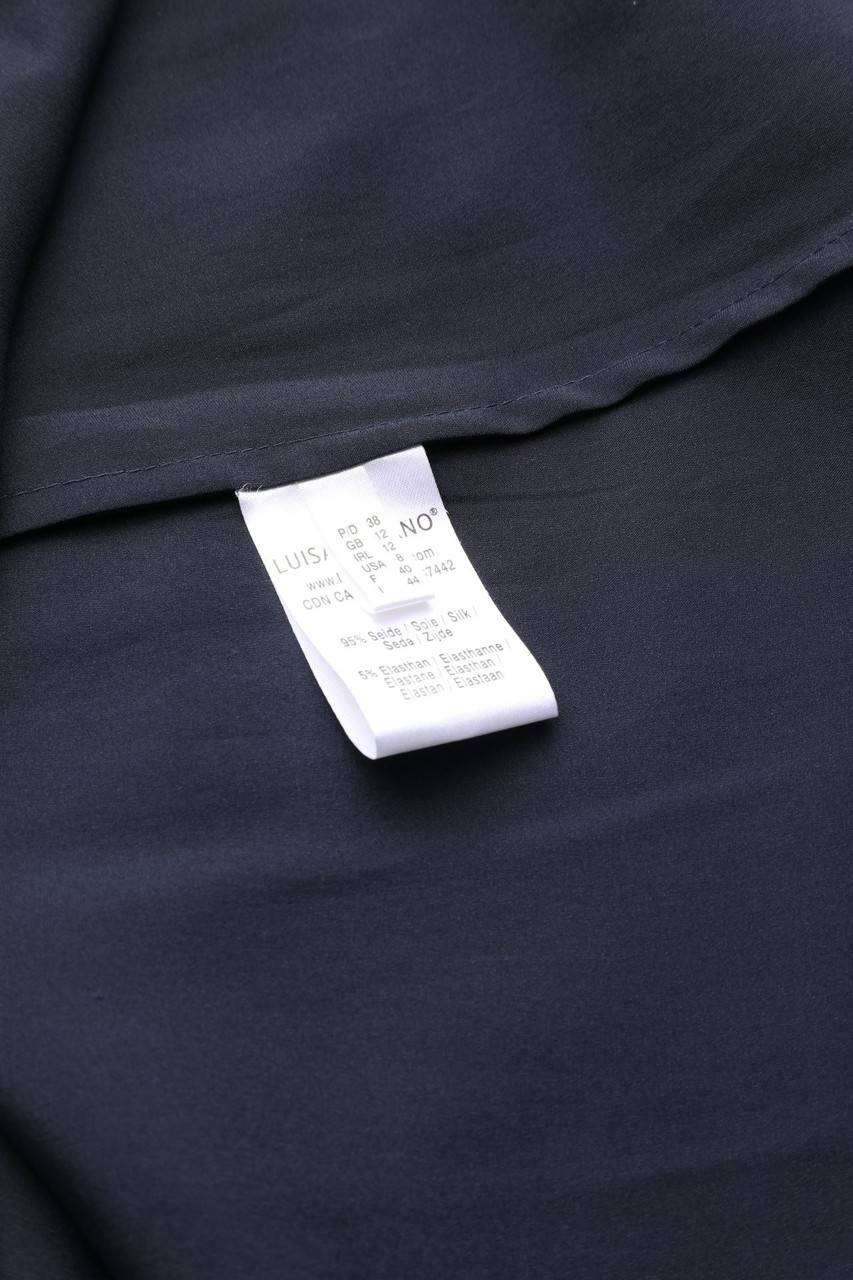 Carou LUISA CERANO Satin-Abendkleid Aus Seide