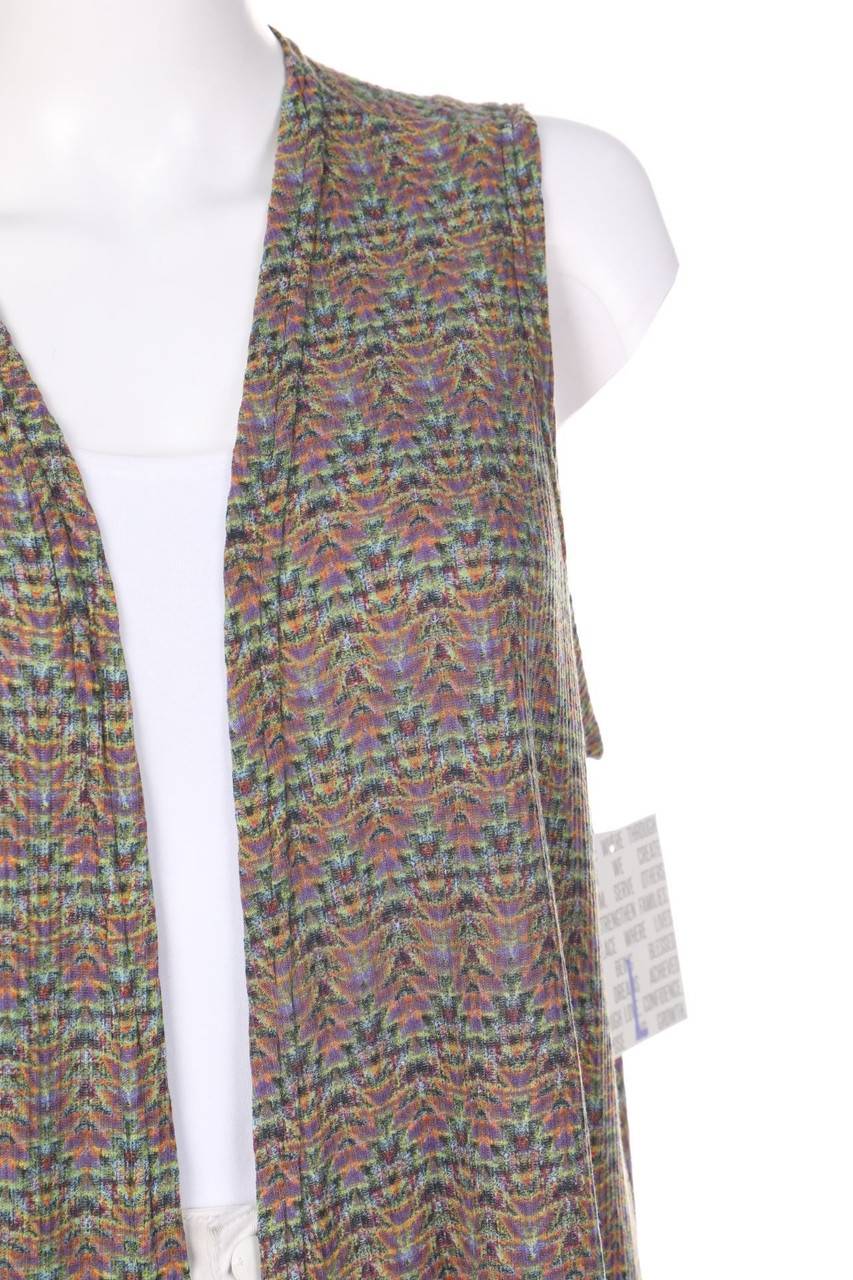 Carou LuLaRoe Cardigan Mit Schlitz